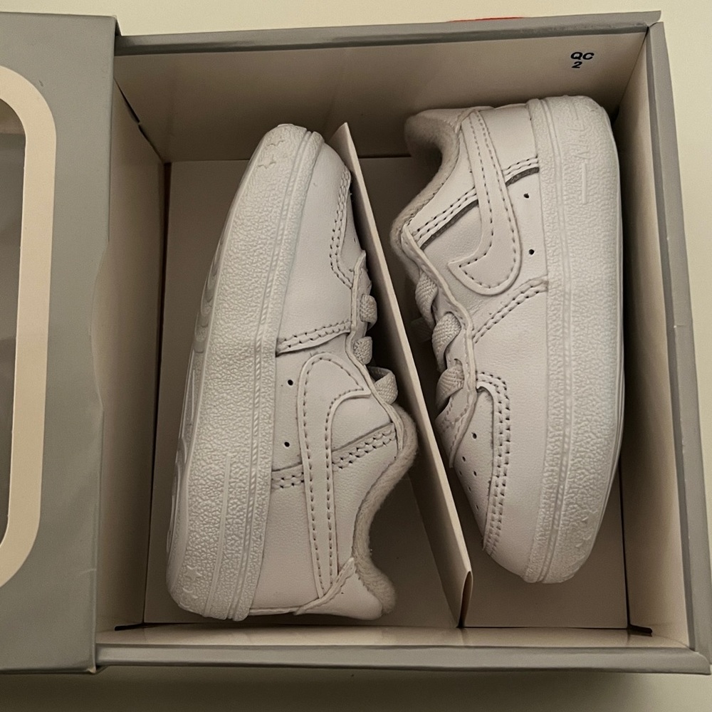 Nike Air Force 1 crib shoe 3c